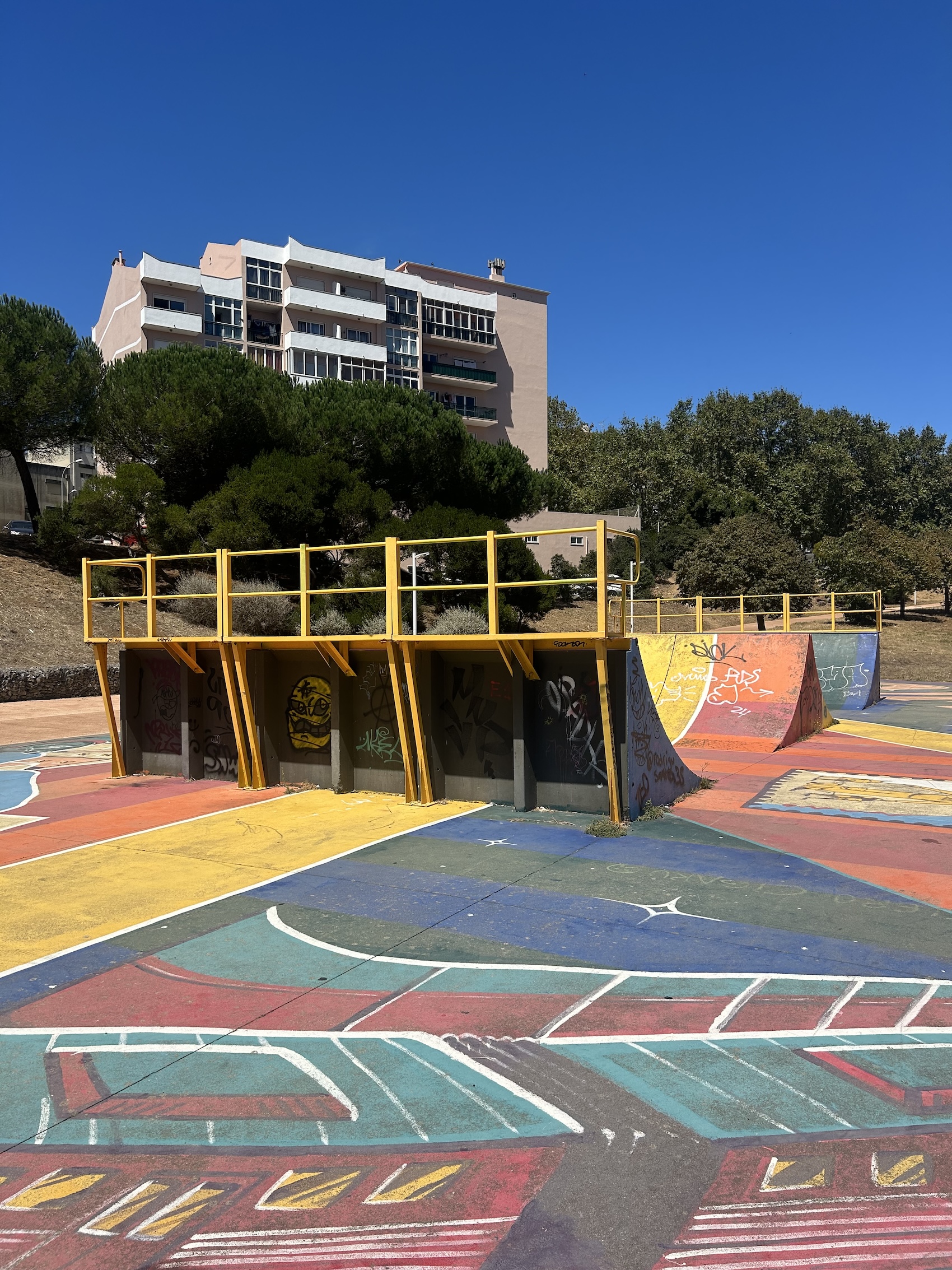 Serras das Minas skatepark